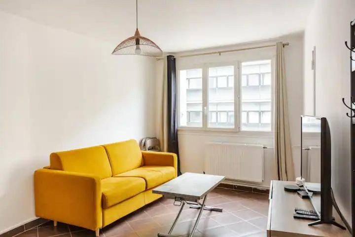 Appartamento Superbe Studio Paris Gambetta Esterno foto